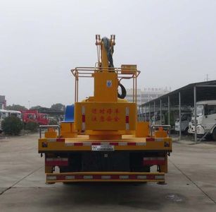 Huatong brand automobiles HCQ5080JGKE5 High altitude work vehicle