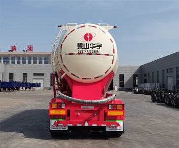 Liangshan Huayu  HYA9403GFL42 Medium density powder material transportation semi-trailer