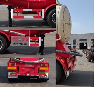 Liangshan Huayu  HYA9403GFL42 Medium density powder material transportation semi-trailer