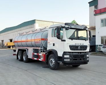 Green Leaf JYJ5267GRYF Flammable liquid tank transport vehicle