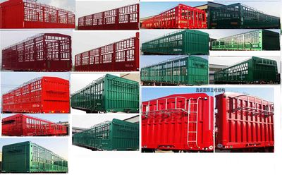 Qin Yu  TYP9400CCY Gantry transport semi-trailer