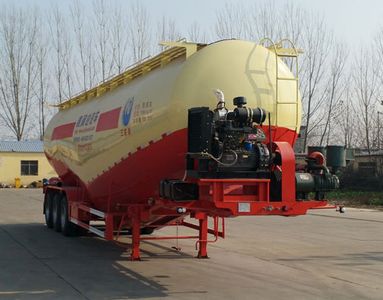 Sanwei WQY9405GFLMedium density powder material transportation semi-trailer