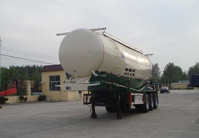 Sanwei  WQY9405GFL Medium density powder material transportation semi-trailer