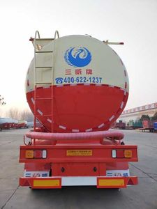 Sanwei  WQY9405GFL Medium density powder material transportation semi-trailer