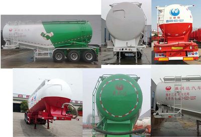 Sanwei  WQY9405GFL Medium density powder material transportation semi-trailer