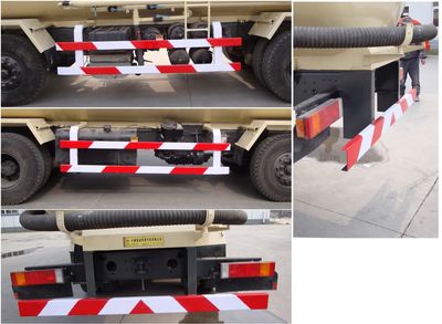 Shenying  YG5311GFLA9A Low density powder material transport vehicle