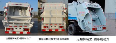 Yutong  YTZ5070ZYS70F Compressed garbage truck