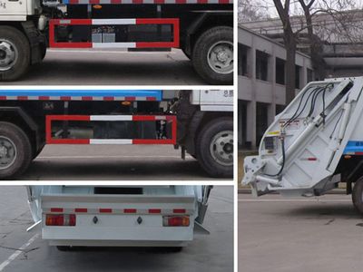 Yutong  YTZ5070ZYS70F Compressed garbage truck