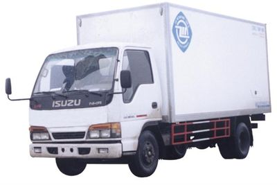 Feiqiu  ZJL5053XXYA Box transport vehicle