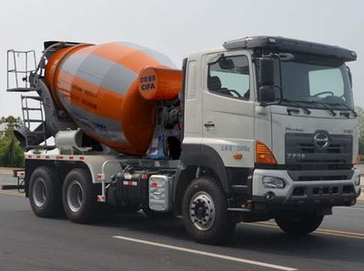 Zhonglian Automobile ZLJ5259GJBG Concrete mixing transport vehicle