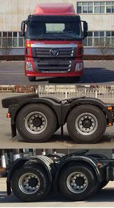 Ouman  BJ4253SNFCBAE Semi trailer towing vehicle