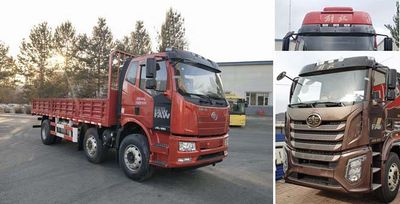 Jiefang Automobile CA1250P62K1L5T3E6 Flat headed diesel truck