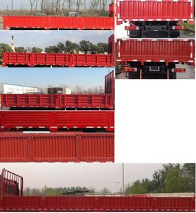 Jiefang Automobile CA1250P62K1L5T3E6 Flat headed diesel truck