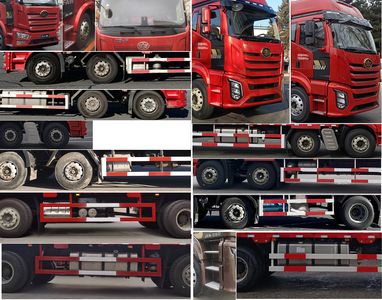 Jiefang Automobile CA1250P62K1L5T3E6 Flat headed diesel truck