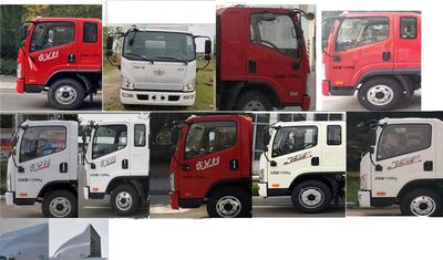 Jiefang Automobile CA5110TPBP40K59L3E6A84 Flat transport vehicle