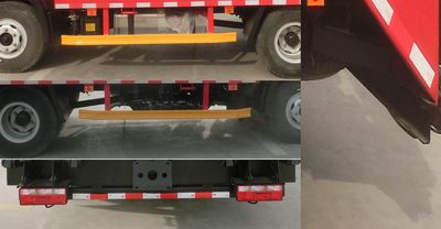 Jiefang Automobile CA5110TPBP40K59L3E6A84 Flat transport vehicle