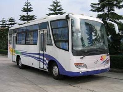 Chuanjiang brand automobile CJQ6750KB City buses