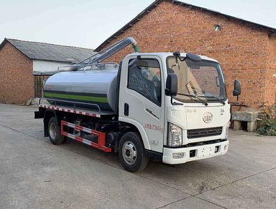 Chufei  CLQ5070GXE6CA Septic suction truck