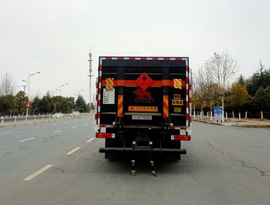 Chufei  CLQ5180TQP6BJ Gas cylinder transport vehicle