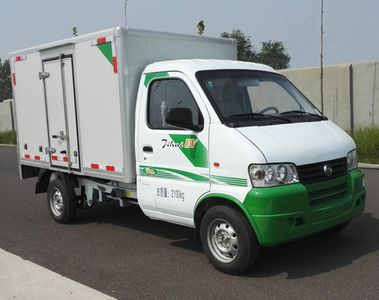 Jihai  JHN5024CCXXYBEV3 Pure electric box type transport vehicle