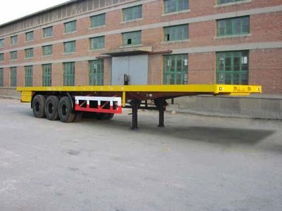 Jinniu  JQC9330JZP Container flatbed semi-trailer