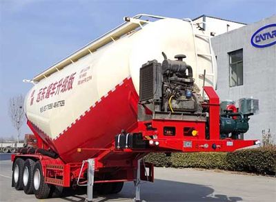 Jinyue  LYD9400GFLA Medium density powder material transportation semi-trailer