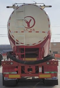 Jinyue  LYD9400GFLA Medium density powder material transportation semi-trailer