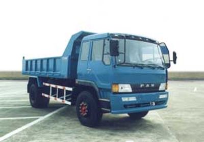 Liute Shenli LZT3112P1K2A90Flat head dump truck