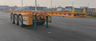 Hengzhen  MKW9400TJZ20 Container transport semi-trailer