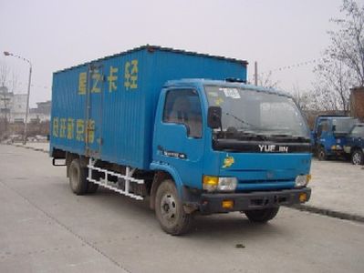 Yuejin  NJ5040XXYDAL Box transport vehicle