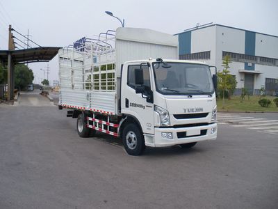 Yuejin  NJ5091CCYZKDCWZ Grate type transport vehicle