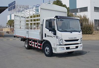 Yuejin  NJ5091CCYZKDCWZ Grate type transport vehicle