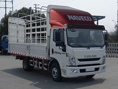 Yuejin  NJ5091CCYZKDCWZ Grate type transport vehicle