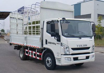 Yuejin  NJ5091CCYZKDCWZ Grate type transport vehicle