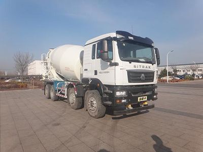 Qingzhuan  QDZ5310GJBZDG30F1 Concrete mixing transport vehicle