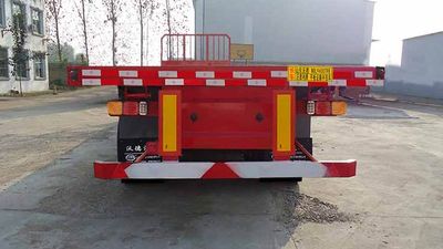 Waldley WDL9400TPB Flat transport semi-trailer