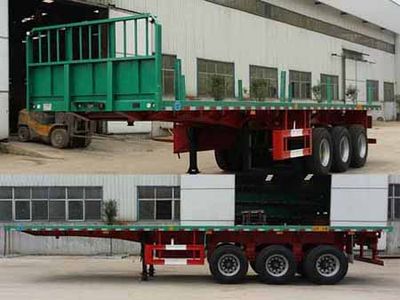 Waldley WDL9400TPB Flat transport semi-trailer