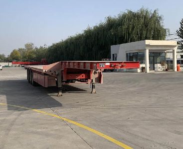 Zhaoxin ZXP9400TDPLow flatbed semi-trailer