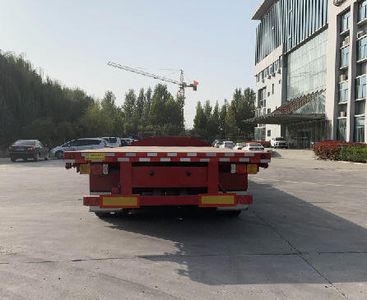 Zhaoxin  ZXP9400TDP Low flatbed semi-trailer