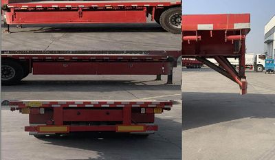 Zhaoxin  ZXP9400TDP Low flatbed semi-trailer