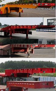 Zhaoxin  ZXP9400TDP Low flatbed semi-trailer