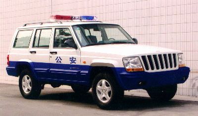 CherokeeBJ5021XJB4garrison vehicle