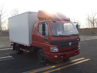 Foton  BJ5109VECEDFB Box transport vehicle