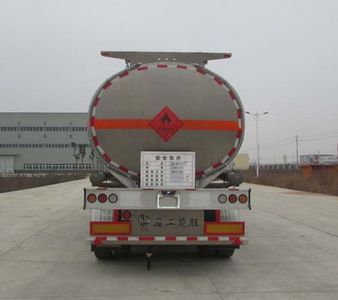 Chusheng  CSC9401GYYL Aluminum alloy oil transport semi-trailer