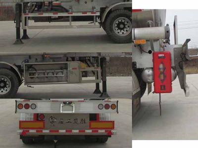 Chusheng  CSC9401GYYL Aluminum alloy oil transport semi-trailer