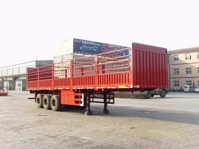 Chuanteng  HBS9403CLX Gantry transport semi-trailer