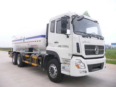 Wufeng  JXY5250GDY1 Low temperature liquid transport vehicle