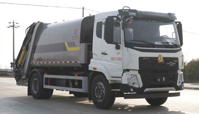 Kaili Feng  KLF5182ZYSZ6 Compressed garbage truck