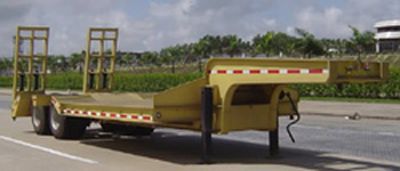 Chenglong  LZ9270TDP Low flatbed dedicated semi-trailer