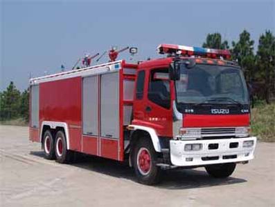 Guangtong Automobile MX5220TXFGF60W Dry powder fire truck